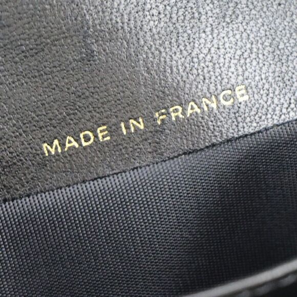 Chanel Cc Black Leather Wallet  (Pre-Owned) - Picture 16 of 16